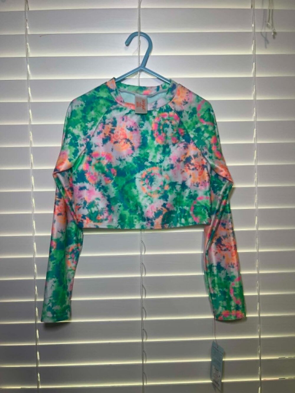 Brand New Cat & Jack Swim Rash Guard, Small 6/7.